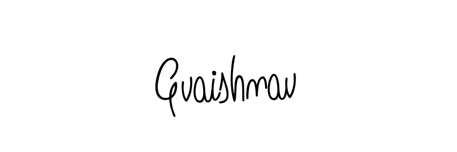 Make a short Gvaishnav signature style. Manage your documents anywhere anytime using Angelique-Rose-font-FFP. Create and add eSignatures, submit forms, share and send files easily. Gvaishnav signature style 5 images and pictures png