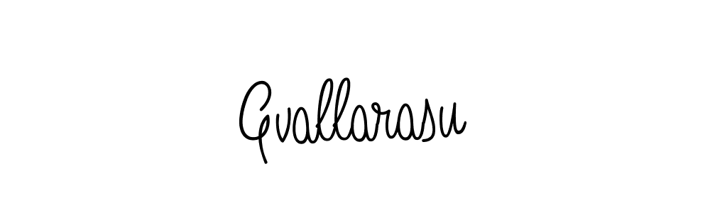 Make a beautiful signature design for name Gvallarasu. Use this online signature maker to create a handwritten signature for free. Gvallarasu signature style 5 images and pictures png