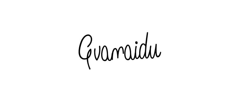 Angelique-Rose-font-FFP is a professional signature style that is perfect for those who want to add a touch of class to their signature. It is also a great choice for those who want to make their signature more unique. Get Gvanaidu name to fancy signature for free. Gvanaidu signature style 5 images and pictures png
