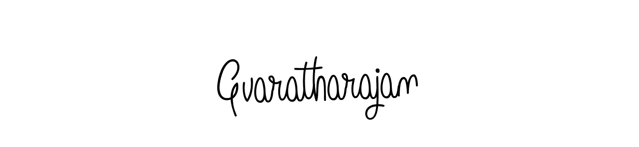 This is the best signature style for the Gvaratharajan name. Also you like these signature font (Angelique-Rose-font-FFP). Mix name signature. Gvaratharajan signature style 5 images and pictures png