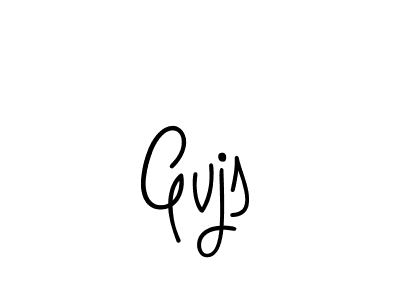 Best and Professional Signature Style for Gvjs. Angelique-Rose-font-FFP Best Signature Style Collection. Gvjs signature style 5 images and pictures png