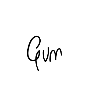 How to make Gvn signature? Angelique-Rose-font-FFP is a professional autograph style. Create handwritten signature for Gvn name. Gvn signature style 5 images and pictures png