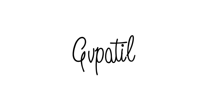 You can use this online signature creator to create a handwritten signature for the name Gvpatil. This is the best online autograph maker. Gvpatil signature style 5 images and pictures png