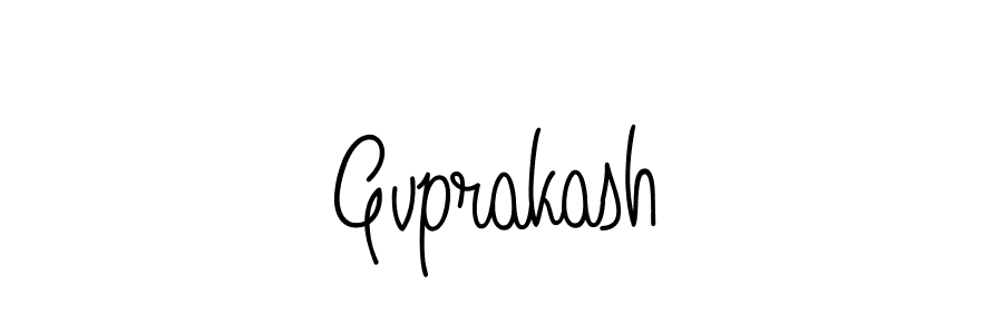 Here are the top 10 professional signature styles for the name Gvprakash. These are the best autograph styles you can use for your name. Gvprakash signature style 5 images and pictures png