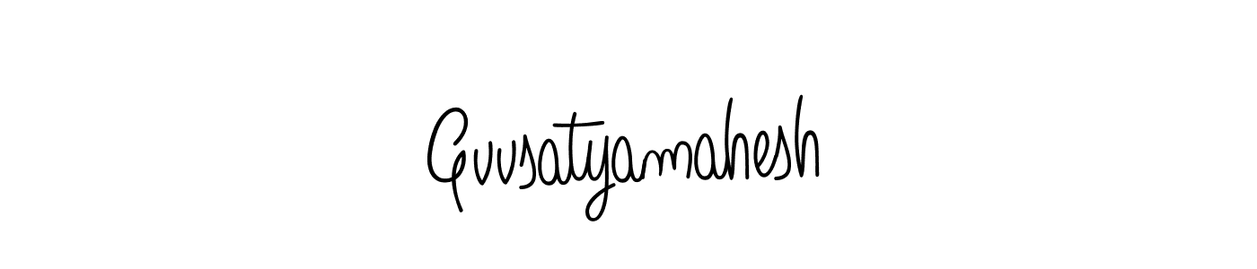 Here are the top 10 professional signature styles for the name Gvvsatyamahesh. These are the best autograph styles you can use for your name. Gvvsatyamahesh signature style 5 images and pictures png