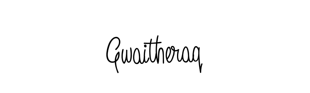 Similarly Angelique-Rose-font-FFP is the best handwritten signature design. Signature creator online .You can use it as an online autograph creator for name Gwaitheraq. Gwaitheraq signature style 5 images and pictures png