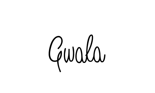 Also You can easily find your signature by using the search form. We will create Gwala name handwritten signature images for you free of cost using Angelique-Rose-font-FFP sign style. Gwala signature style 5 images and pictures png