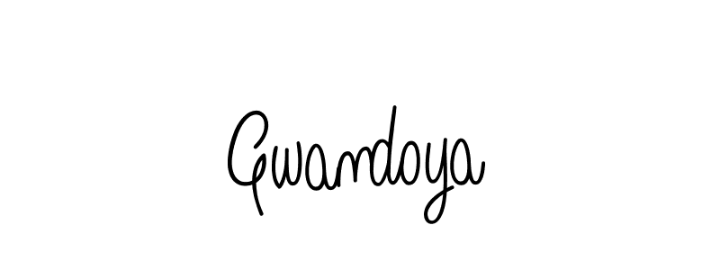 Create a beautiful signature design for name Gwandoya. With this signature (Angelique-Rose-font-FFP) fonts, you can make a handwritten signature for free. Gwandoya signature style 5 images and pictures png