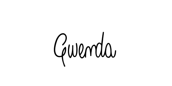 Here are the top 10 professional signature styles for the name Gwenda. These are the best autograph styles you can use for your name. Gwenda signature style 5 images and pictures png