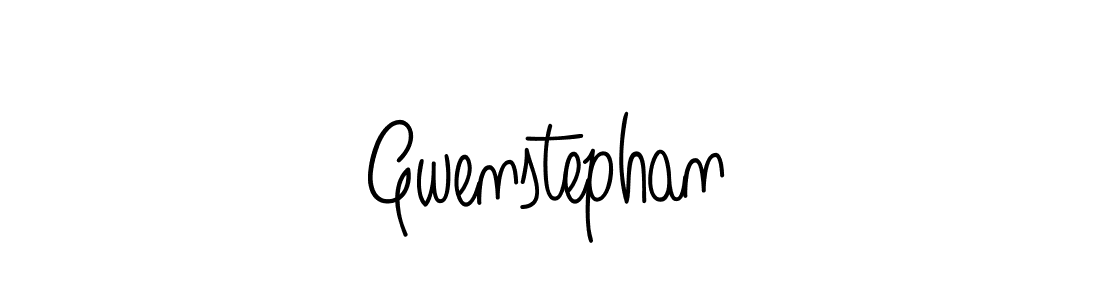 Once you've used our free online signature maker to create your best signature Angelique-Rose-font-FFP style, it's time to enjoy all of the benefits that Gwenstephan name signing documents. Gwenstephan signature style 5 images and pictures png