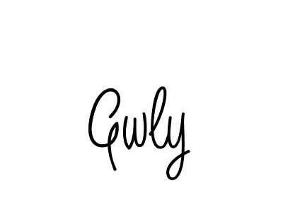 Best and Professional Signature Style for Gwly. Angelique-Rose-font-FFP Best Signature Style Collection. Gwly signature style 5 images and pictures png