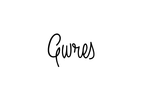 It looks lik you need a new signature style for name Gwres. Design unique handwritten (Angelique-Rose-font-FFP) signature with our free signature maker in just a few clicks. Gwres signature style 5 images and pictures png
