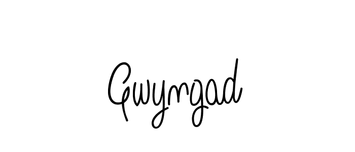 if you are searching for the best signature style for your name Gwyngad. so please give up your signature search. here we have designed multiple signature styles  using Angelique-Rose-font-FFP. Gwyngad signature style 5 images and pictures png