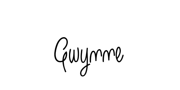 How to Draw Gwynne signature style? Angelique-Rose-font-FFP is a latest design signature styles for name Gwynne. Gwynne signature style 5 images and pictures png