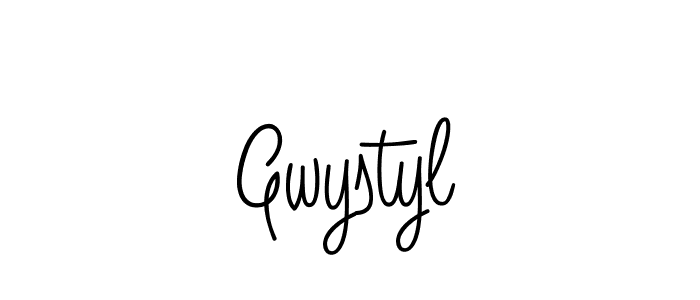 Make a beautiful signature design for name Gwystyl. Use this online signature maker to create a handwritten signature for free. Gwystyl signature style 5 images and pictures png