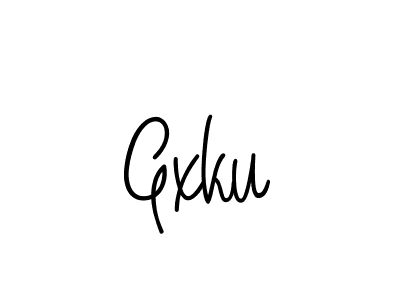 Make a short Gxku signature style. Manage your documents anywhere anytime using Angelique-Rose-font-FFP. Create and add eSignatures, submit forms, share and send files easily. Gxku signature style 5 images and pictures png
