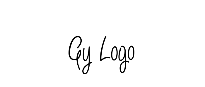 Make a beautiful signature design for name Gy Logo. Use this online signature maker to create a handwritten signature for free. Gy Logo signature style 5 images and pictures png