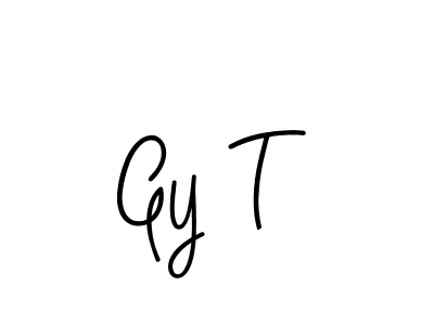 Similarly Angelique-Rose-font-FFP is the best handwritten signature design. Signature creator online .You can use it as an online autograph creator for name Gy T. Gy T signature style 5 images and pictures png