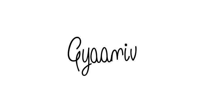 It looks lik you need a new signature style for name Gyaaniv. Design unique handwritten (Angelique-Rose-font-FFP) signature with our free signature maker in just a few clicks. Gyaaniv signature style 5 images and pictures png
