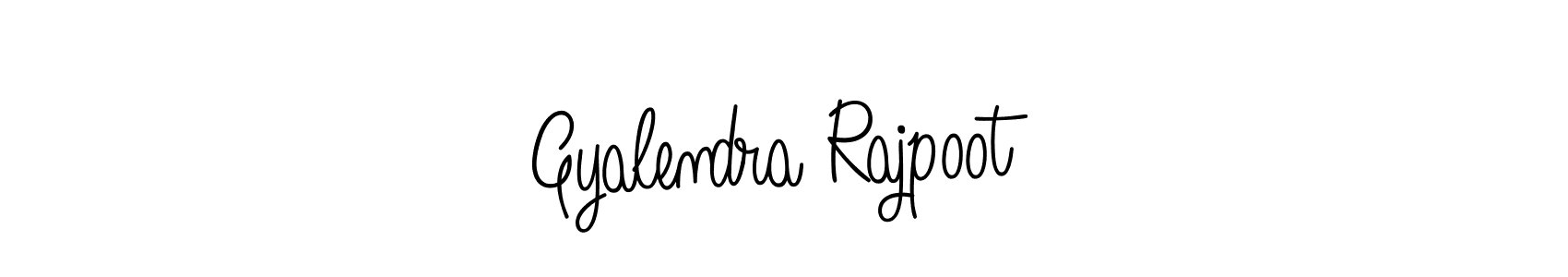 Similarly Angelique-Rose-font-FFP is the best handwritten signature design. Signature creator online .You can use it as an online autograph creator for name Gyalendra Rajpoot. Gyalendra Rajpoot signature style 5 images and pictures png