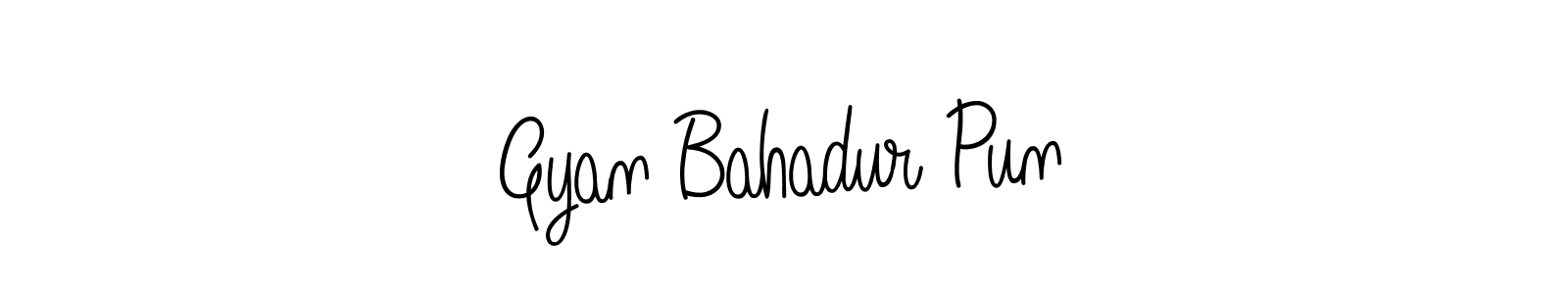 It looks lik you need a new signature style for name Gyan Bahadur Pun. Design unique handwritten (Angelique-Rose-font-FFP) signature with our free signature maker in just a few clicks. Gyan Bahadur Pun signature style 5 images and pictures png