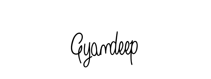 Here are the top 10 professional signature styles for the name Gyandeep. These are the best autograph styles you can use for your name. Gyandeep signature style 5 images and pictures png