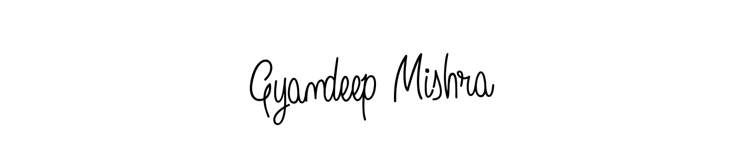 Once you've used our free online signature maker to create your best signature Angelique-Rose-font-FFP style, it's time to enjoy all of the benefits that Gyandeep Mishra name signing documents. Gyandeep Mishra signature style 5 images and pictures png