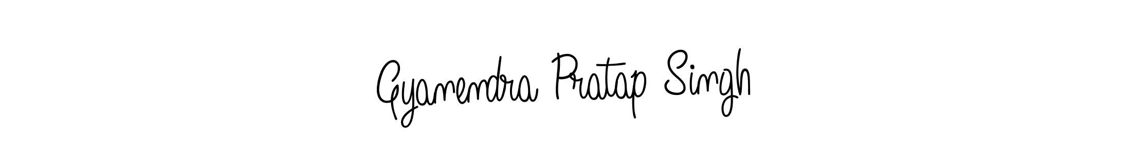 Gyanendra Pratap Singh stylish signature style. Best Handwritten Sign (Angelique-Rose-font-FFP) for my name. Handwritten Signature Collection Ideas for my name Gyanendra Pratap Singh. Gyanendra Pratap Singh signature style 5 images and pictures png
