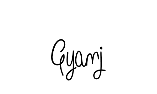 Angelique-Rose-font-FFP is a professional signature style that is perfect for those who want to add a touch of class to their signature. It is also a great choice for those who want to make their signature more unique. Get Gyanj name to fancy signature for free. Gyanj signature style 5 images and pictures png