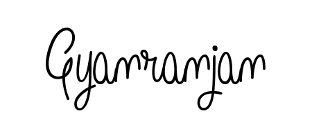 Make a beautiful signature design for name Gyanranjan. With this signature (Angelique-Rose-font-FFP) style, you can create a handwritten signature for free. Gyanranjan signature style 5 images and pictures png