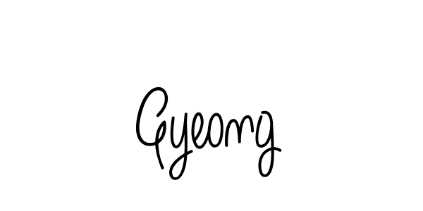 How to Draw Gyeong signature style? Angelique-Rose-font-FFP is a latest design signature styles for name Gyeong. Gyeong signature style 5 images and pictures png