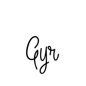 It looks lik you need a new signature style for name Gyr. Design unique handwritten (Angelique-Rose-font-FFP) signature with our free signature maker in just a few clicks. Gyr signature style 5 images and pictures png