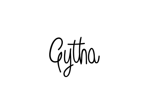 How to Draw Gytha signature style? Angelique-Rose-font-FFP is a latest design signature styles for name Gytha. Gytha signature style 5 images and pictures png