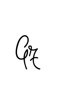 Also we have Gz name is the best signature style. Create professional handwritten signature collection using Angelique-Rose-font-FFP autograph style. Gz signature style 5 images and pictures png