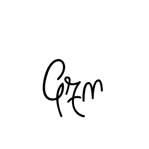 Angelique-Rose-font-FFP is a professional signature style that is perfect for those who want to add a touch of class to their signature. It is also a great choice for those who want to make their signature more unique. Get Gzn name to fancy signature for free. Gzn signature style 5 images and pictures png