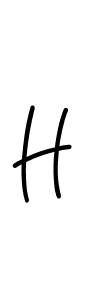 Make a beautiful signature design for name H. Use this online signature maker to create a handwritten signature for free. H signature style 5 images and pictures png