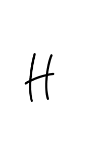 Make a beautiful signature design for name H . Use this online signature maker to create a handwritten signature for free. H  signature style 5 images and pictures png