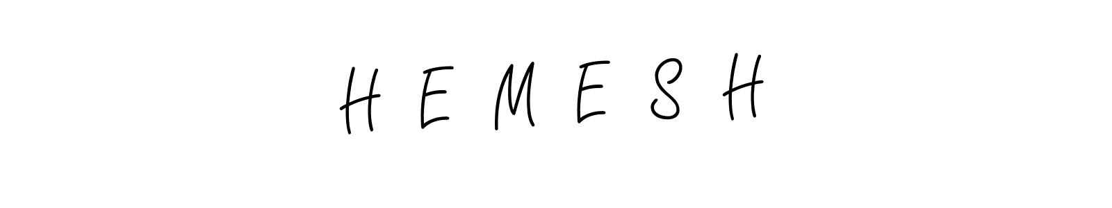 Make a short H  E  M  E  S  H signature style. Manage your documents anywhere anytime using Angelique-Rose-font-FFP. Create and add eSignatures, submit forms, share and send files easily. H  E  M  E  S  H signature style 5 images and pictures png