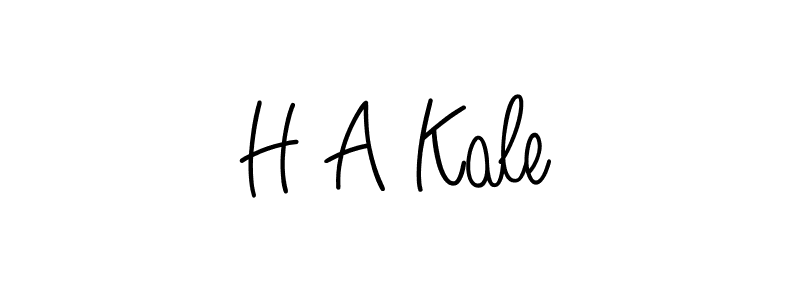This is the best signature style for the H A Kale name. Also you like these signature font (Angelique-Rose-font-FFP). Mix name signature. H A Kale signature style 5 images and pictures png