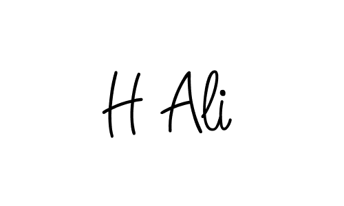 Check out images of Autograph of H Ali name. Actor H Ali Signature Style. Angelique-Rose-font-FFP is a professional sign style online. H Ali signature style 5 images and pictures png