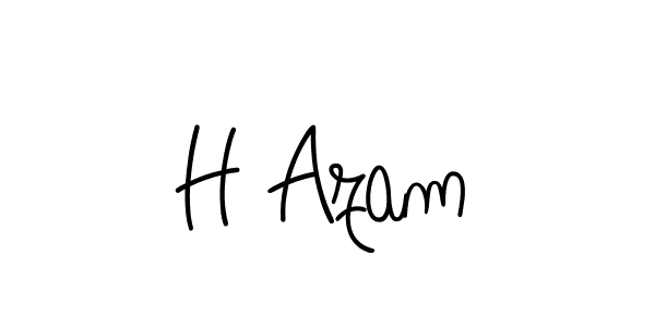 Similarly Angelique-Rose-font-FFP is the best handwritten signature design. Signature creator online .You can use it as an online autograph creator for name H Azam. H Azam signature style 5 images and pictures png