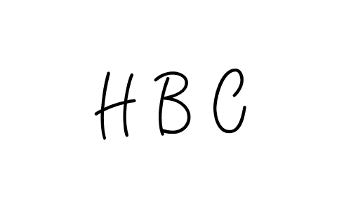 How to make H B C name signature. Use Angelique-Rose-font-FFP style for creating short signs online. This is the latest handwritten sign. H B C signature style 5 images and pictures png