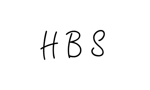 Use a signature maker to create a handwritten signature online. With this signature software, you can design (Angelique-Rose-font-FFP) your own signature for name H B S. H B S signature style 5 images and pictures png