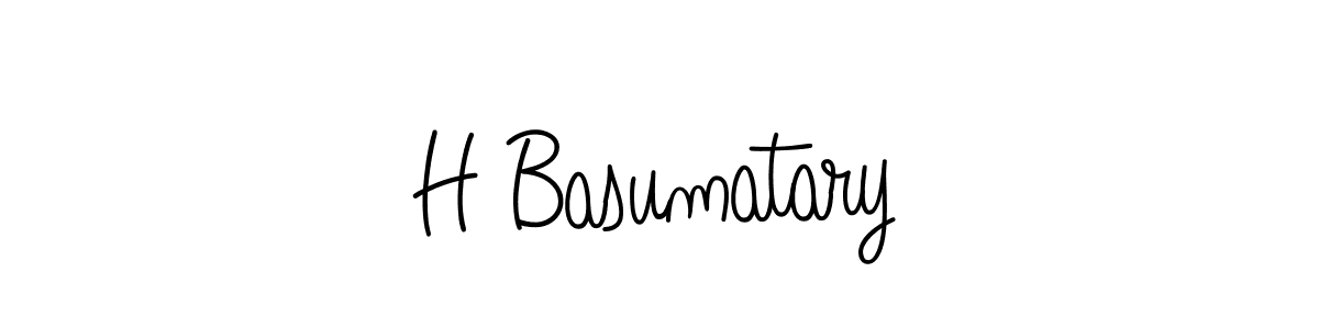 Also You can easily find your signature by using the search form. We will create H Basumatary name handwritten signature images for you free of cost using Angelique-Rose-font-FFP sign style. H Basumatary signature style 5 images and pictures png