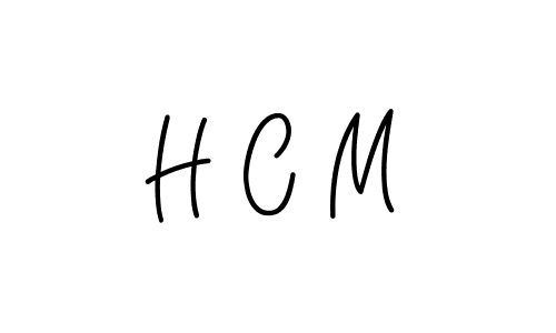 Here are the top 10 professional signature styles for the name H C M. These are the best autograph styles you can use for your name. H C M signature style 5 images and pictures png