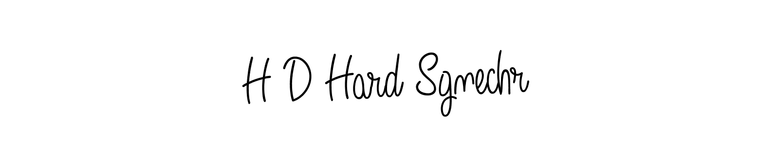 How to Draw H D Hard Sgnechr signature style? Angelique-Rose-font-FFP is a latest design signature styles for name H D Hard Sgnechr. H D Hard Sgnechr signature style 5 images and pictures png