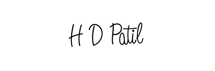 Once you've used our free online signature maker to create your best signature Angelique-Rose-font-FFP style, it's time to enjoy all of the benefits that H D Patil name signing documents. H D Patil signature style 5 images and pictures png