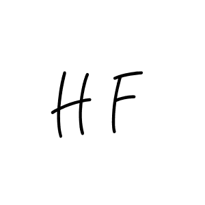 Create a beautiful signature design for name H F. With this signature (Angelique-Rose-font-FFP) fonts, you can make a handwritten signature for free. H F signature style 5 images and pictures png