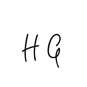 How to make H G name signature. Use Angelique-Rose-font-FFP style for creating short signs online. This is the latest handwritten sign. H G signature style 5 images and pictures png