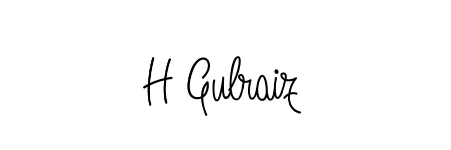 It looks lik you need a new signature style for name H Gulraiz. Design unique handwritten (Angelique-Rose-font-FFP) signature with our free signature maker in just a few clicks. H Gulraiz signature style 5 images and pictures png